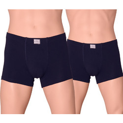 KYBBVS Ανδρικά Μποξεράκια Σετ 2Pack Navy Μπλε KB202-04