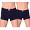 KYBBVS Ανδρικά Μποξεράκια Σετ 2Pack Navy Μπλε KB202-04
