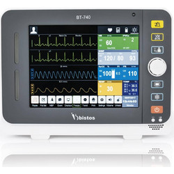Bistos BT-740 Μόνιτορ Ζωτικών Λειτουργειών
