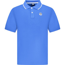 North Sails Ανδρική Μπλούζα Polo Κοντομάνικη Royal Blue 995012-0760