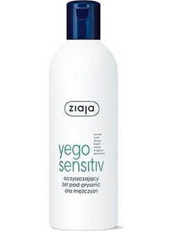 Ziaja Yego Sensitiv Ανδρικό Αφρόλουτρο σε Gel για Ευαίσθητο Δέρμα 300ml