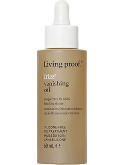 Living Proof Vanishing Ξηρό Λάδι Μαλλιών για Επανόρθωση & Φριζάρισμα 50ml