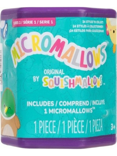 Jazwares Squishmallows Micromallows Κάψουλα Έκπληξη 6cm
