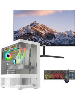Vengeance GhostOps-W4 (Ryzen 5-5500/16GB/512GB SSD/Radeon RX 6400 4GB/FreeDos) + Dahua LM22-B200S + RGB Keyboard + RGB Mouse