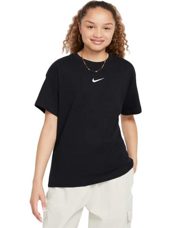Nike Παιδικό T-Shirt Κοντομάνικο Μαύρο FZ5539-010