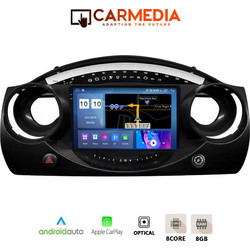 Carmedia CMDU8095-6 Mini Cooper R50-R52-R53 2000-2006 Ηχοσύστημα Αυτοκινήτου με Οθόνη Αφής Bluetooth & GPS