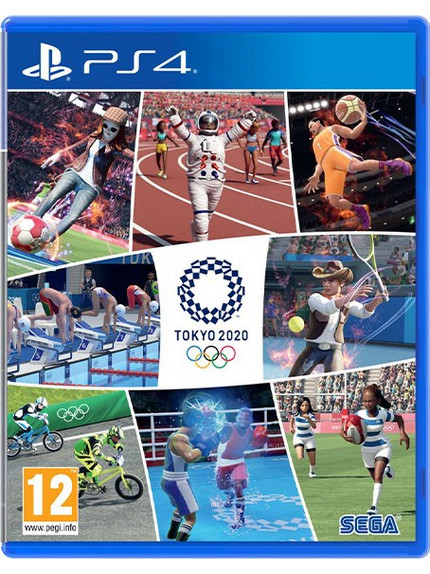 Tokyo Olympics 2021 PS4