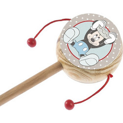 Parisis Μπομπονιέρα Βάπτισης Τυμπανάκι Mickey Mouse Prince από Ξύλο
