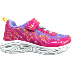 Fila Blink 3 Παιδικά Sneakers με Φωτάκια Φούξια Λιλά 3AF51010-982