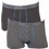 Sloggi Ανδρικά Μποξεράκια Σετ 2Pack 10206968-M003