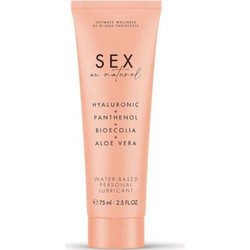Bijoux Indiscrets Sex Au Naturel Λιπαντικό Gel Νερού Κόλπου & Πρωκτού 75ml