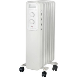 Entac 15.003.0013 Καλοριφέρ Λαδιού με 7 Φέτες 1500W