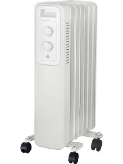 Entac 15.003.0013 Καλοριφέρ Λαδιού με 7 Φέτες 1500W