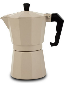 Nava Misty Μπρίκι Espresso 6Cups Μπεζ