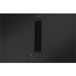 Miele KMDA 7876 FL-U 125 Gala Ed Επαγωγική Εστία Αυτόνομη με Ενσωματωμένο Απορροφητήρα & Λειτουργία Κλειδώματος