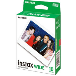 Fujifilm Color Instax Wide Instant Glossy (10 Exposures)