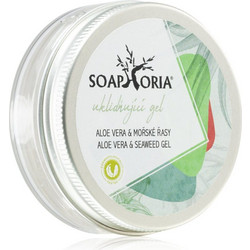 Soaphoria Care Aloe Vera & Seaweed Ενυδατικό Gel Σώματος 50ml