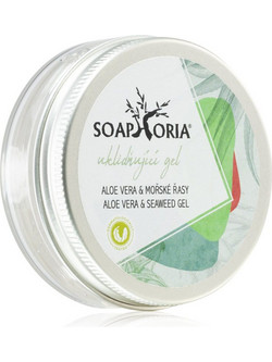 Soaphoria Care Aloe Vera & Seaweed Ενυδατικό Gel Σώματος 50ml