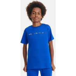 Benetton Παιδικό T-Shirt Κοντομάνικο Royal Blue 3I1XC10JL-19R