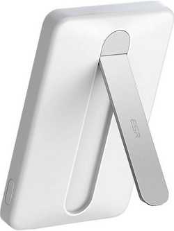 ESR Qi2 MagSlim Wireless Magsafe Power Bank 5000mAh White