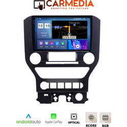 Carmedia CMDU4095-4 Ford Mustang 2015-2020 V2 Ηχοσύστημα Αυτοκινήτου με Οθόνη Αφής Bluetooth & GPS