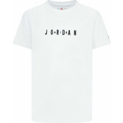 Jordan Παιδικό T-Shirt Κοντομάνικο Λευκό 95D634-001