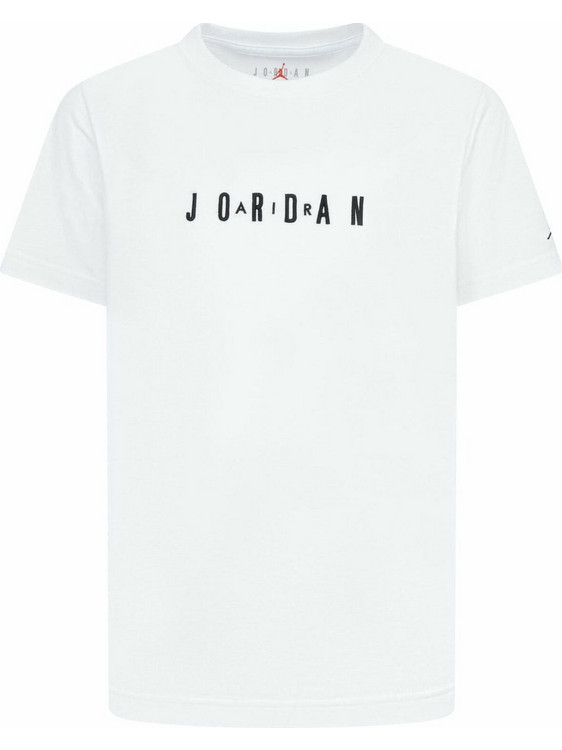 Jordan Παιδικό T-Shirt Κοντομάνικο Λευκό 95D634-001