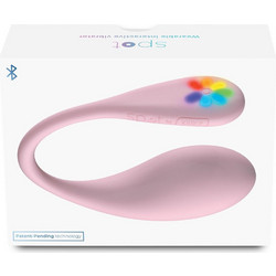 Kiiroo Spot Egg Δονητής Egg για Ζευγάρια με App Control Ροζ