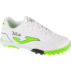 Joma Toledo 2502 TF TOJS2502TF Παιδικά Ποδοσφαιρικά Παπούτσια με Σχάρα Λευκά Lime