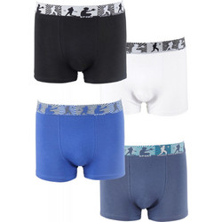 Gsecret Ανδρικά Μποξεράκια Σετ 4Pack 4P1238-21557