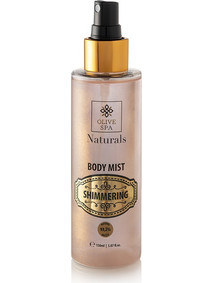 Olive Spa Naturals Shimmering Body Mist 150ml