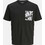 Jack & Jones Παιδικό T-Shirt Κοντομάνικο Μαύρο 12274919