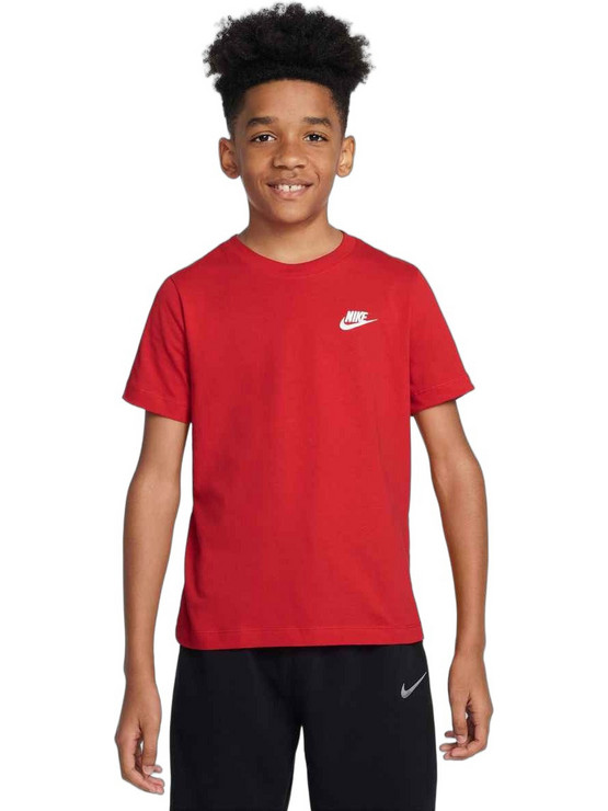 Nike Παιδικό T-Shirt Κοντομάνικο Κόκκινο FZ5177-657