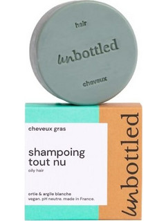 Unbottled Naked Σαμπουάν για Επανόρθωση για Λιπαρά Μαλλιά