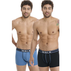 Walk Ανδρικά Μποξεράκια Σετ 2Pack W1762-3-0207
