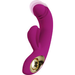 Xocoon Dual Touch G-Spot Δονητής Rabbit Μωβ