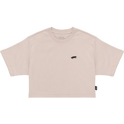 Vans Παιδικό Crop Top Κοντομάνικο Nude VN000P5RO3N1
