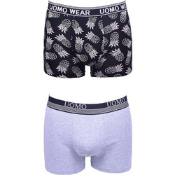Uomo Ανδρικά Μποξεράκια Σετ 2Pack BO287