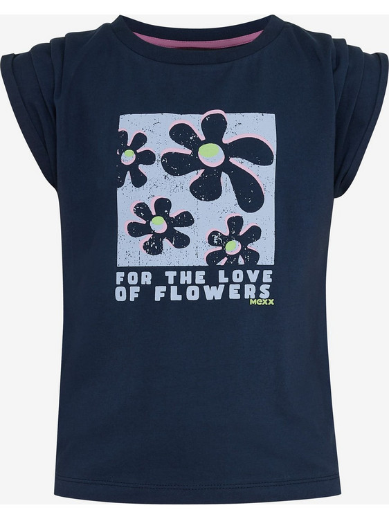 Mexx Παιδικό T-Shirt Κοντομάνικο Navy Μπλε MF007701541G