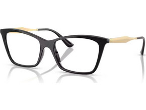 Vogue VO5624 W44 Γυναικείος Σκελετός Γυαλιών Οράσεως Κοκάλινος Μεταλλικός Χρυσός Μαύρος