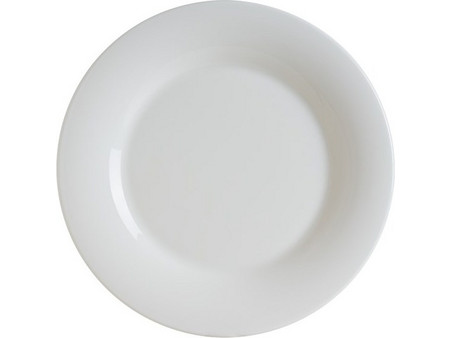 Bonna Albus Πιάτα Ρηχά Πορσελάνης 24cm 6τμχ ABS24DZ
