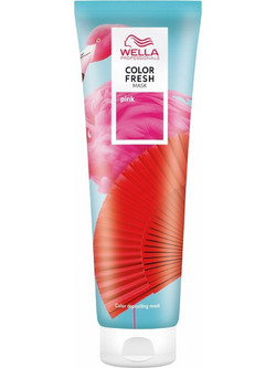 Wella Color Fresh Pink Χρωμομάσκα Μαλλιών 150ml