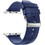 Ksix Buckle Λουράκι Σιλικόνης Blue (Apple Watch 38 / 40 / 41mm)