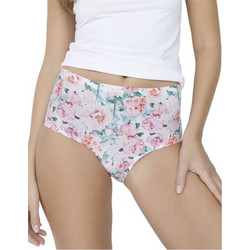 Julimex Rossie Ψηλόμεσο Γυναικείο Slip Ροζ Πράσινο Λευκό 230117091-463