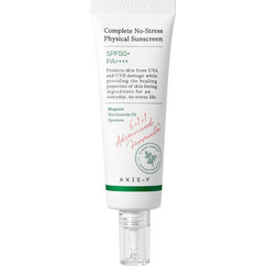 AXIS-Y Complete No-Stress Physical Αντηλιακό Γαλάκτωμα Προσώπου SPF50+ 50ml