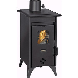 Prity Mini D Ατσάλινη Ξυλόσομπα 6.3kW