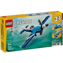 Lego Creator 3-in-1 Aircraft: Race Plane για 7+ Ετών 31160