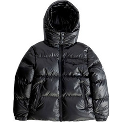 Funky Παιδικό Μπουφάν Χειμωνιάτικο Puffer Αδιάβροχο Αντιανεμικό Μαύρο 225-118100-1