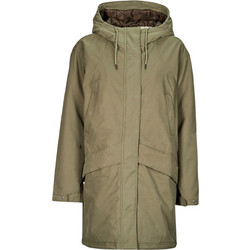 Volcom Γυναικείο Μπουφάν Χειμωνιάτικο Softshell Μακρύ Χακί B1732400-WMS