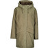 Volcom Γυναικείο Μπουφάν Χειμωνιάτικο Softshell Μακρύ Χακί B1732400-WMS